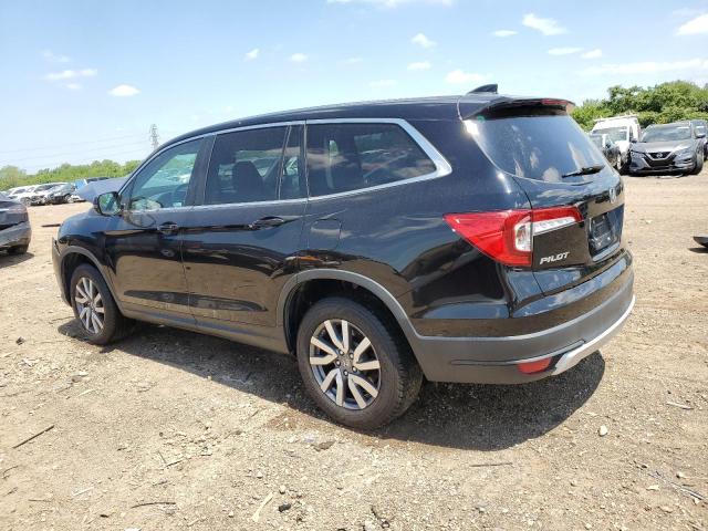 5FNYF6H51KB090509 - 2019 HONDA PILOT EXL BLACK photo 2