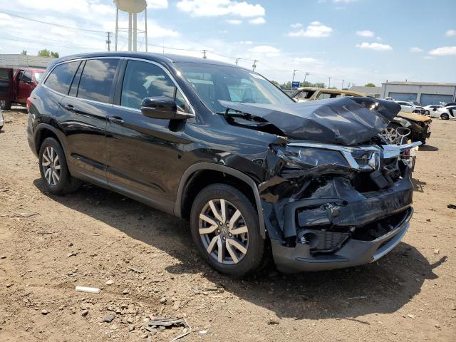 5FNYF6H51KB090509 - 2019 HONDA PILOT EXL BLACK photo 4