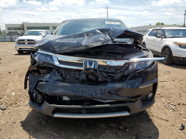 5FNYF6H51KB090509 - 2019 HONDA PILOT EXL BLACK photo 5