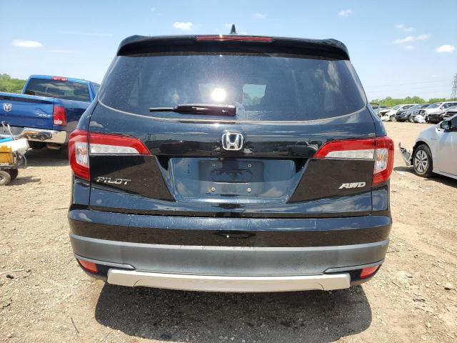 5FNYF6H51KB090509 - 2019 HONDA PILOT EXL BLACK photo 6