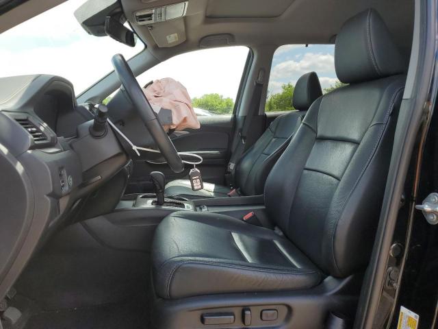 5FNYF6H51KB090509 - 2019 HONDA PILOT EXL BLACK photo 7