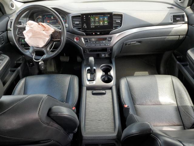 5FNYF6H51KB090509 - 2019 HONDA PILOT EXL BLACK photo 8