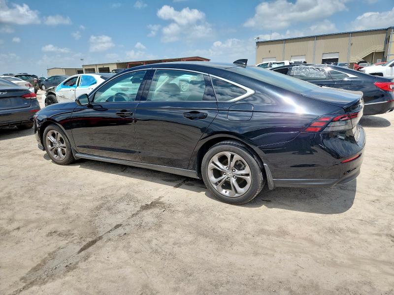 1HGCY1F38PA022766 - 2023 HONDA ACCORD EX BLACK photo 2