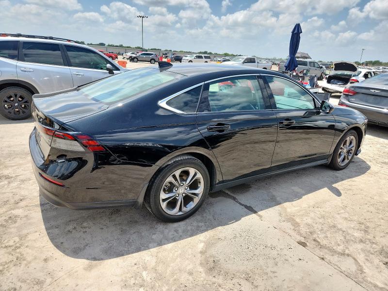 1HGCY1F38PA022766 - 2023 HONDA ACCORD EX BLACK photo 3