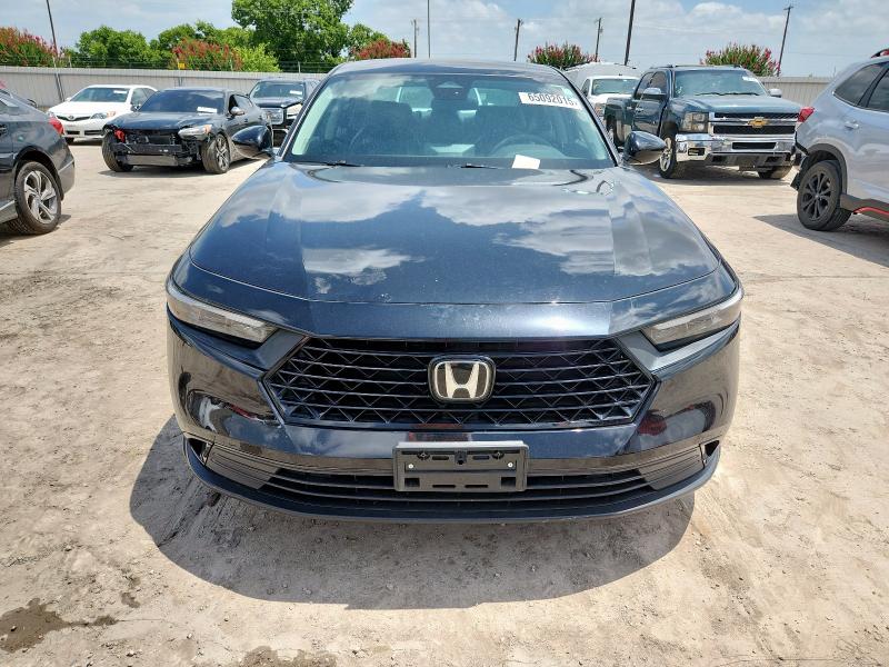 1HGCY1F38PA022766 - 2023 HONDA ACCORD EX BLACK photo 5