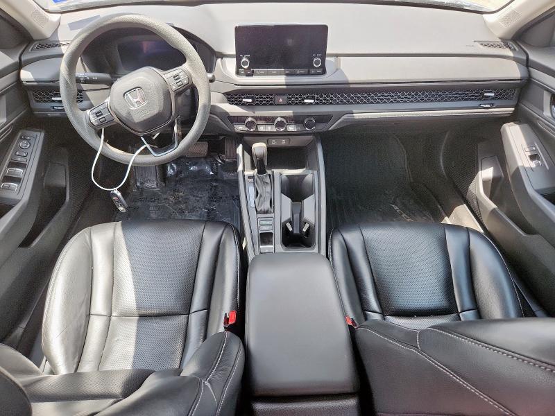 1HGCY1F38PA022766 - 2023 HONDA ACCORD EX BLACK photo 8