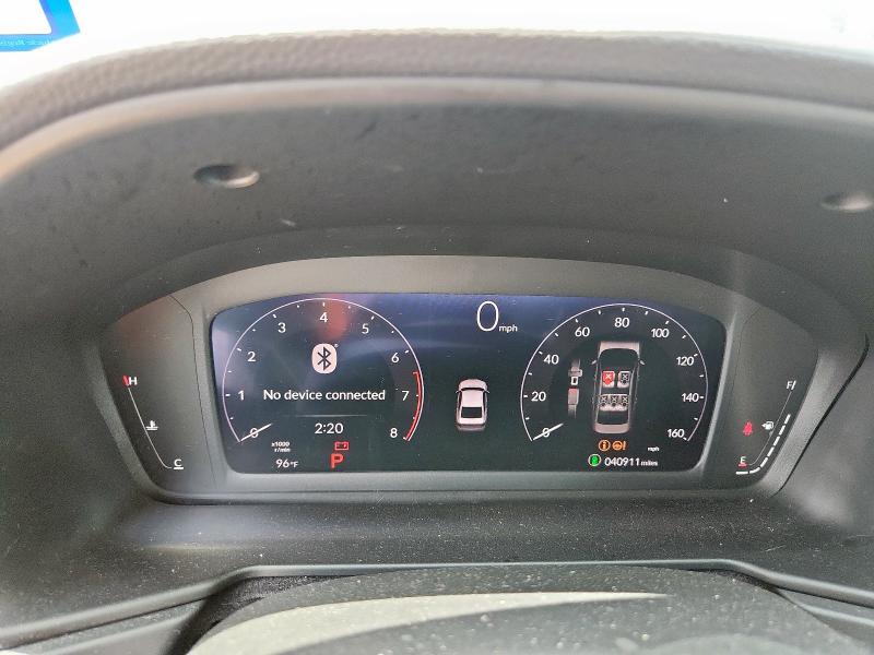 1HGCY1F38PA022766 - 2023 HONDA ACCORD EX BLACK photo 9