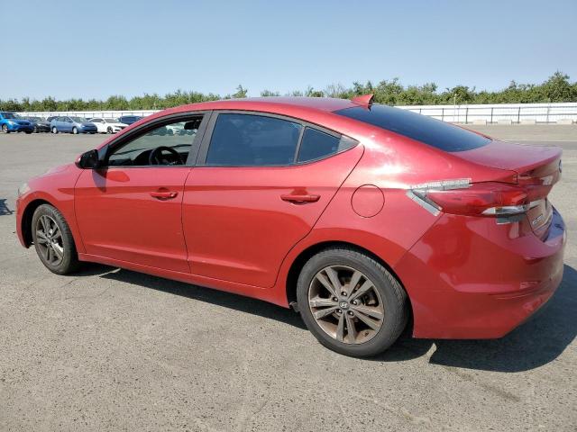 5NPD84LF8JH268655 - 2018 HYUNDAI ELANTRA SEL RED photo 2