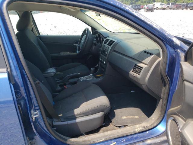 1B3LC56B89N549179 - 2009 DODGE AVENGER SXT BLUE photo 5