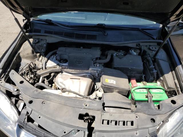 4T1BF1FK6HU268864 - 2017 TOYOTA CAMRY LE BLACK photo 11