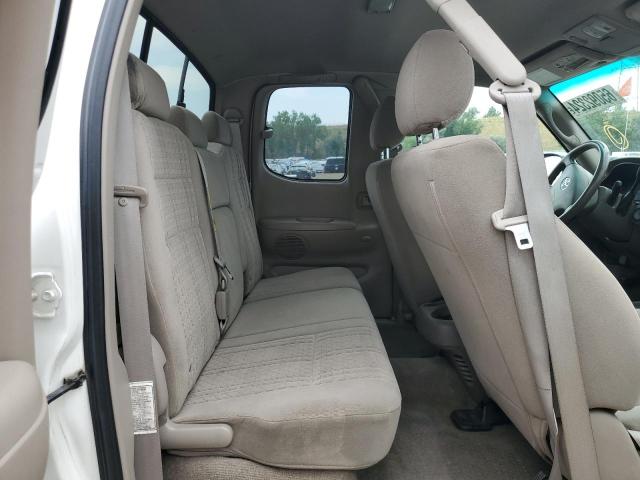 5TBBT44135S460860 - 2005 TOYOTA TUNDRA ACCESS CAB SR5 WHITE photo 10