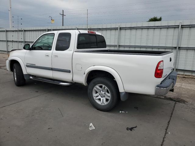 5TBBT44135S460860 - 2005 TOYOTA TUNDRA ACCESS CAB SR5 WHITE photo 2