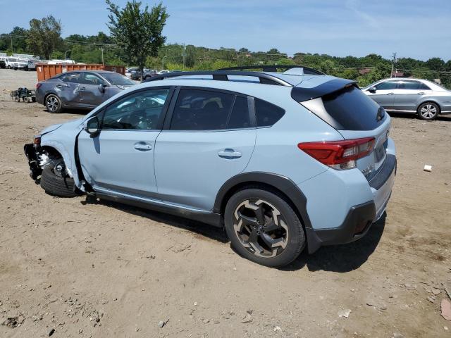 JF2GTHMC0M8246094 - 2021 SUBARU CROSSTREK LIMITED BLUE photo 2