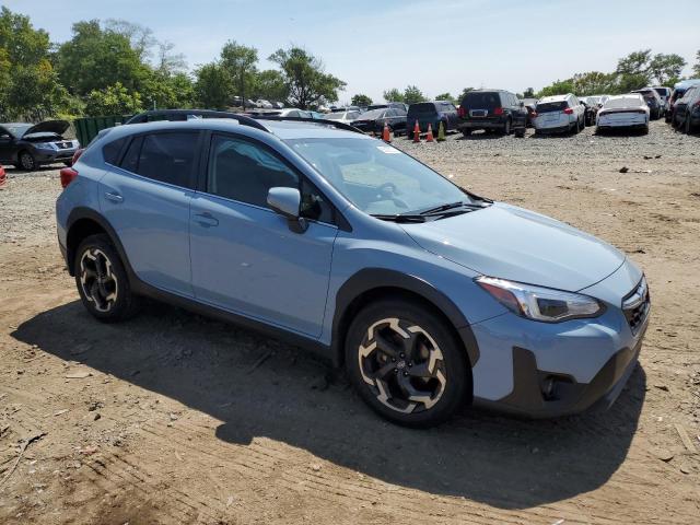 JF2GTHMC0M8246094 - 2021 SUBARU CROSSTREK LIMITED BLUE photo 4