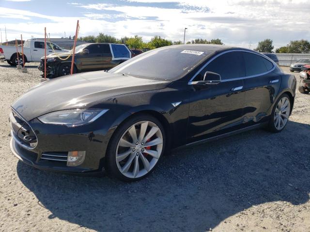 2014 TESLA MODEL S, 