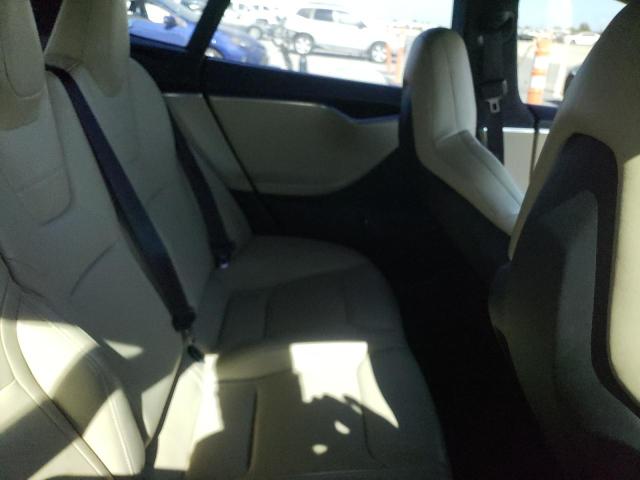 5YJSA1H20EFP65767 - 2014 TESLA MODEL S 黑色 照片 10