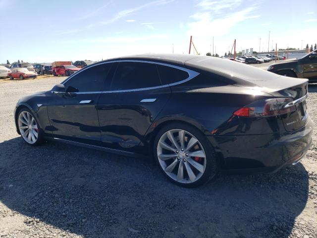 5YJSA1H20EFP65767 - 2014 TESLA MODEL S 黑色 照片 2