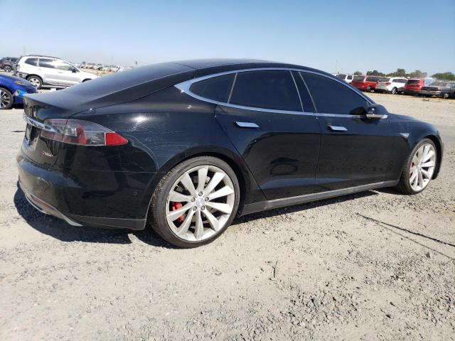 5YJSA1H20EFP65767 - 2014 TESLA MODEL S 黑色 照片 3