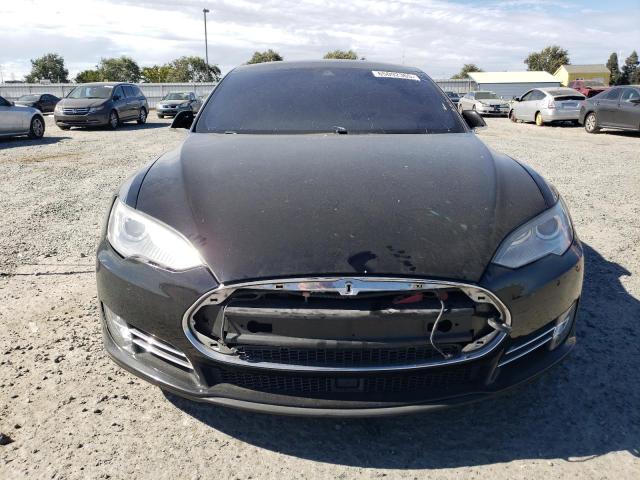 5YJSA1H20EFP65767 - 2014 TESLA MODEL S 黑色 照片 5