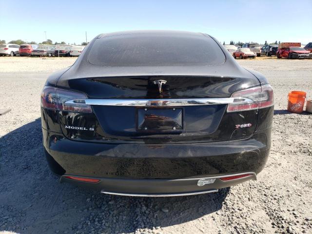 5YJSA1H20EFP65767 - 2014 TESLA MODEL S 黑色 照片 6