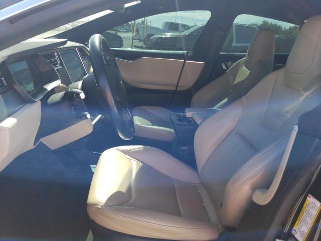 5YJSA1H20EFP65767 - 2014 TESLA MODEL S 黑色 照片 7