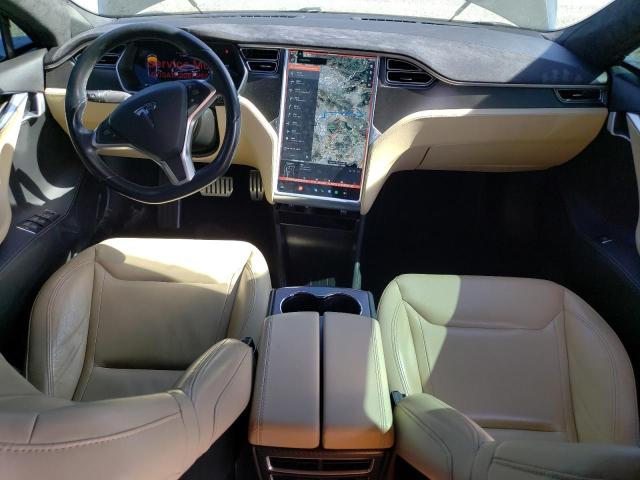 5YJSA1H20EFP65767 - 2014 TESLA MODEL S 黑色 照片 8