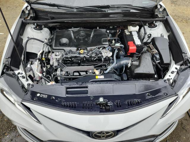 4T1C11AKXNU076174 - 2022 TOYOTA CAMRY LE WHITE photo 11