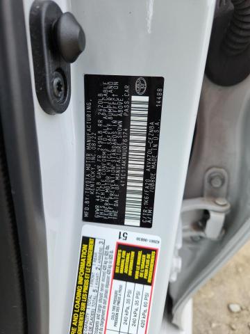 4T1C11AKXNU076174 - 2022 TOYOTA CAMRY LE WHITE photo 13