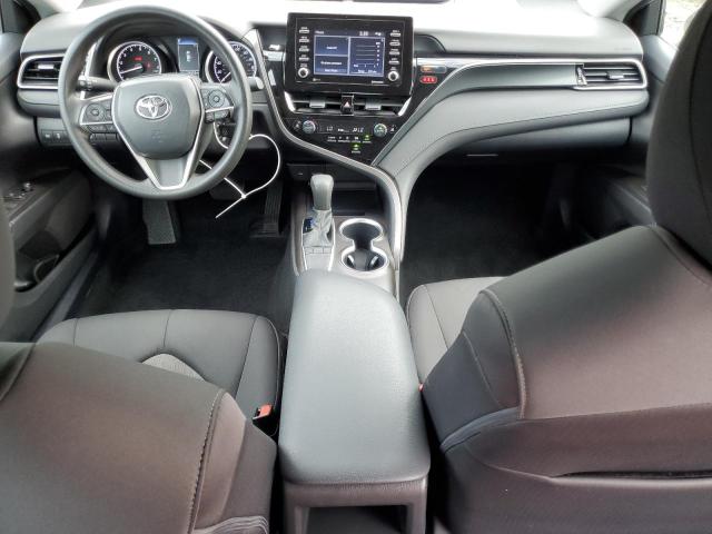 4T1C11AKXNU076174 - 2022 TOYOTA CAMRY LE WHITE photo 8