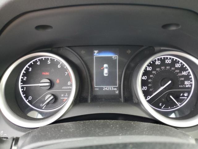 4T1C11AKXNU076174 - 2022 TOYOTA CAMRY LE WHITE photo 9