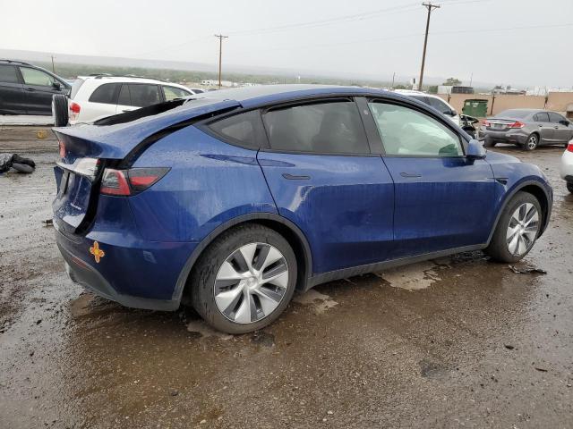 7SAYGDEE6RA285280 - 2024 TESLA MODEL Y BLUE photo 3