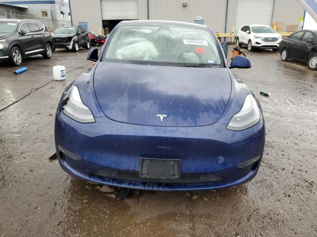 7SAYGDEE6RA285280 - 2024 TESLA MODEL Y BLUE photo 5