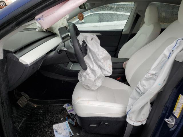 7SAYGDEE6RA285280 - 2024 TESLA MODEL Y BLUE photo 7