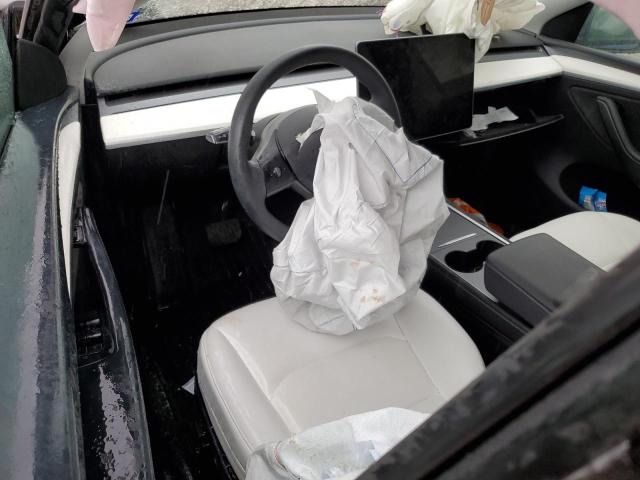 7SAYGDEE6RA285280 - 2024 TESLA MODEL Y BLUE photo 8