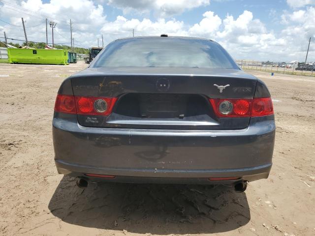 JH4CL96886C034618 - 2006 ACURA TSX GRAY photo 6