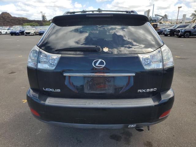 2T2GA31U54C005345 - 2004 LEXUS RX 330 BLACK photo 6