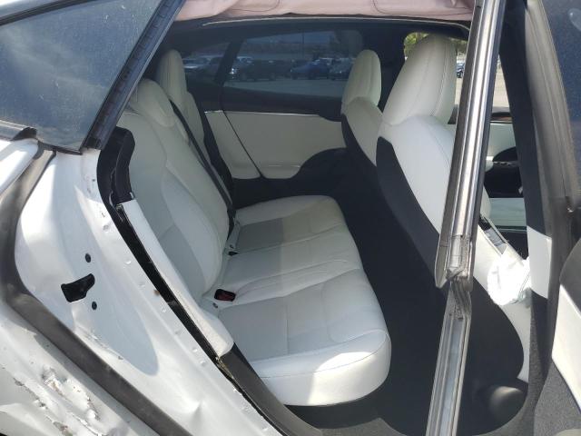 5YJSA1E53NF463307 - 2022 TESLA MODEL S WHITE photo 10