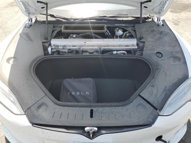 5YJSA1E53NF463307 - 2022 TESLA MODEL S WHITE photo 11