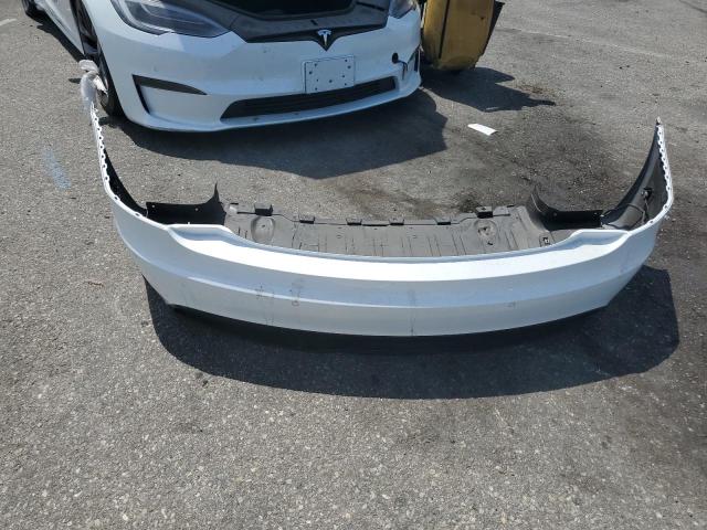 5YJSA1E53NF463307 - 2022 TESLA MODEL S WHITE photo 12