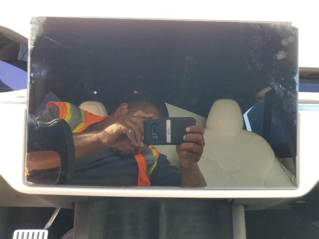 5YJSA1E53NF463307 - 2022 TESLA MODEL S WHITE photo 9