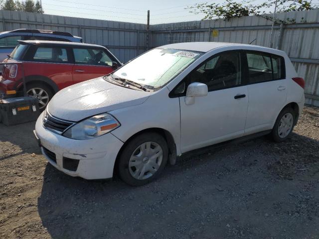 3N1BC1CP1AL411090 - 2010 NISSAN VERSA S WHITE photo 1