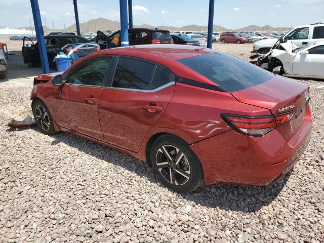 3N1AB8CV7RY258347 - 2024 NISSAN SENTRA SV BURGUNDY photo 2