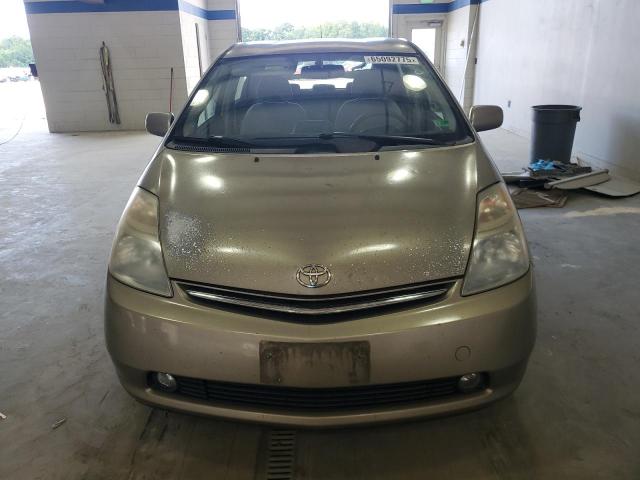 JTDKB20U963144218 - 2006 TOYOTA PRIUS 金色 照片 5