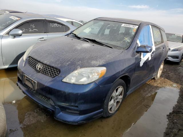 2T1KR32E33C011416 - 2003 TOYOTA COROLLA MA XR BLUE photo 2