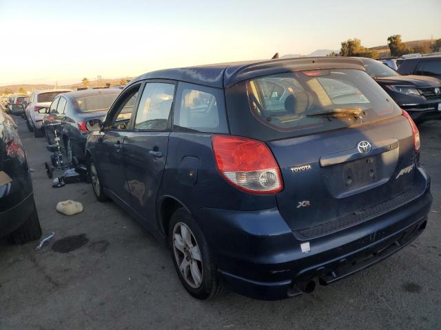 2T1KR32E33C011416 - 2003 TOYOTA COROLLA MA XR BLUE photo 3