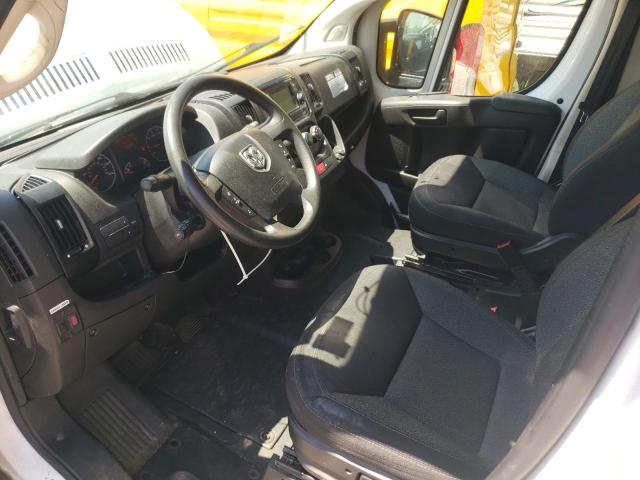 3C7WRVLG6KE513563 - 2019 RAM PROMASTER 3500 STANDARD Սպիտակ լուսանկար 8