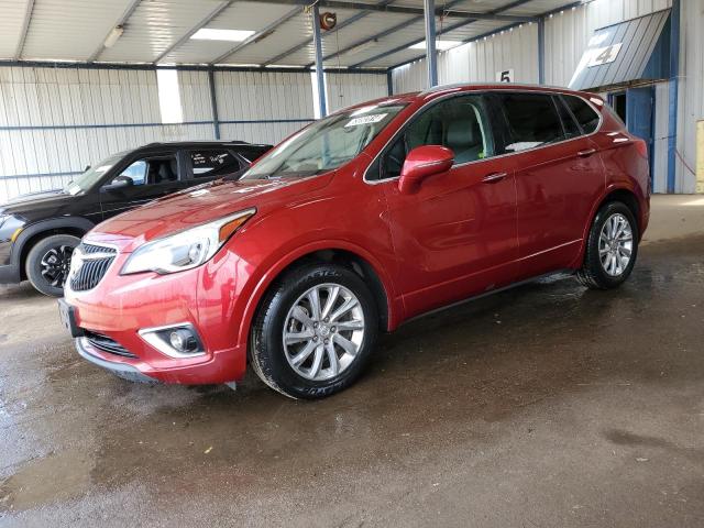 LRBFXCSA8LD127930 - 2020 BUICK ENVISION ESSENCE Qırmızı foto 1