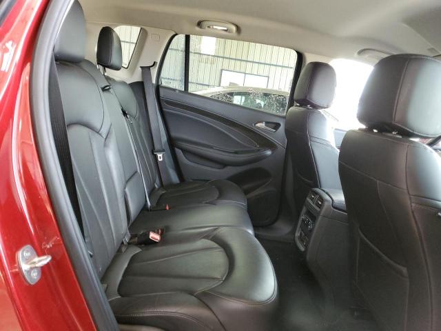 LRBFXCSA8LD127930 - 2020 BUICK ENVISION ESSENCE Qırmızı foto 11