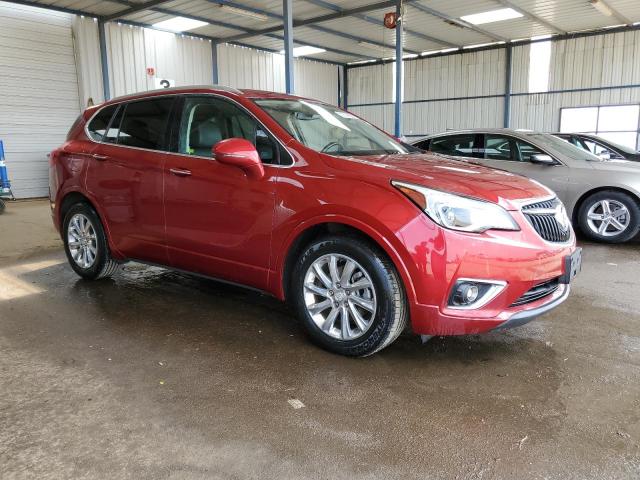 LRBFXCSA8LD127930 - 2020 BUICK ENVISION ESSENCE Qırmızı foto 4
