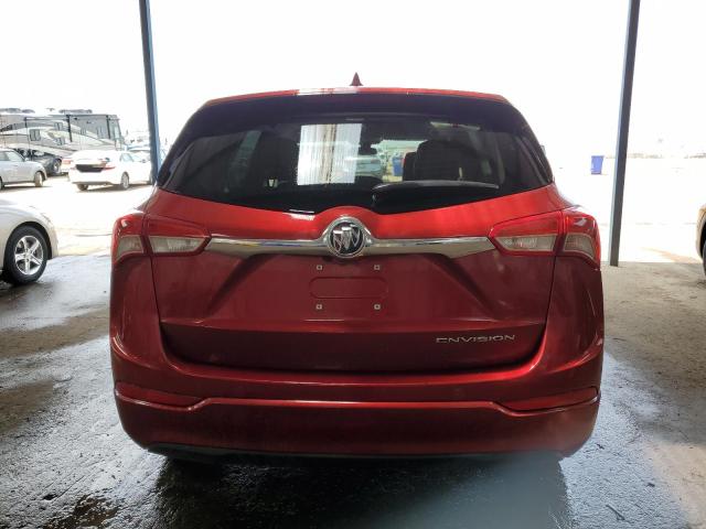 LRBFXCSA8LD127930 - 2020 BUICK ENVISION ESSENCE Qırmızı foto 6
